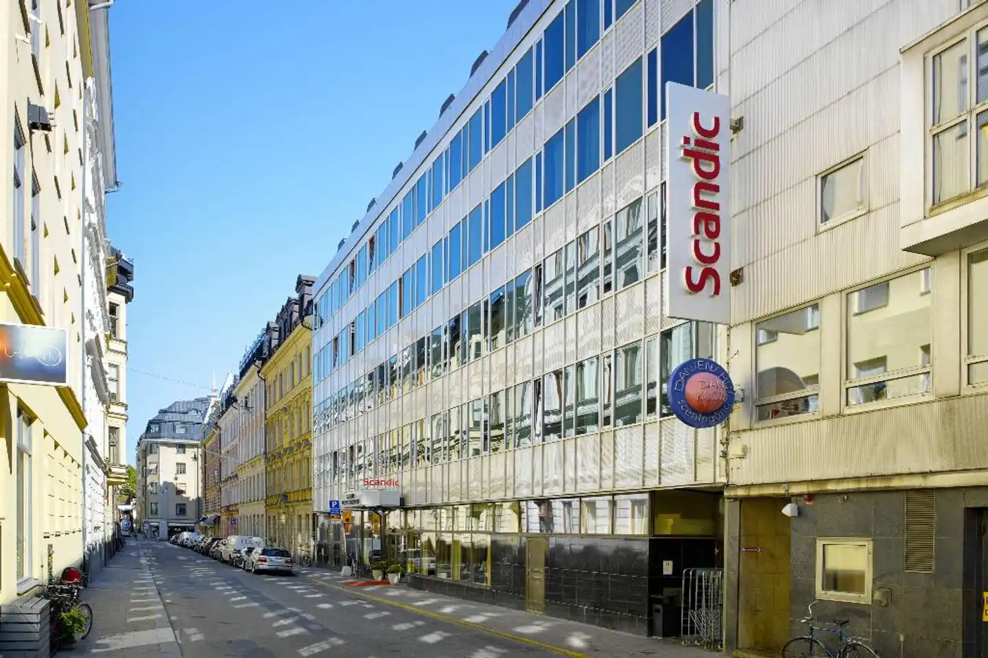 Scandic Norra Bantorget Aussenansicht