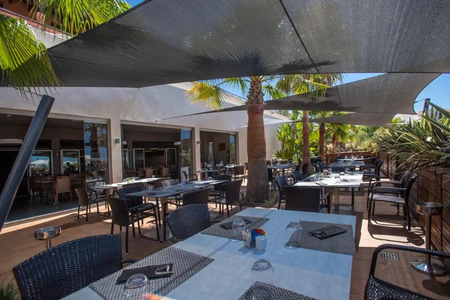 Monte Santo Resort Terrasse