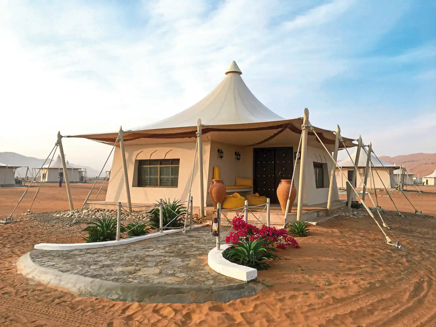 Desert Nights Resort Aussenansicht