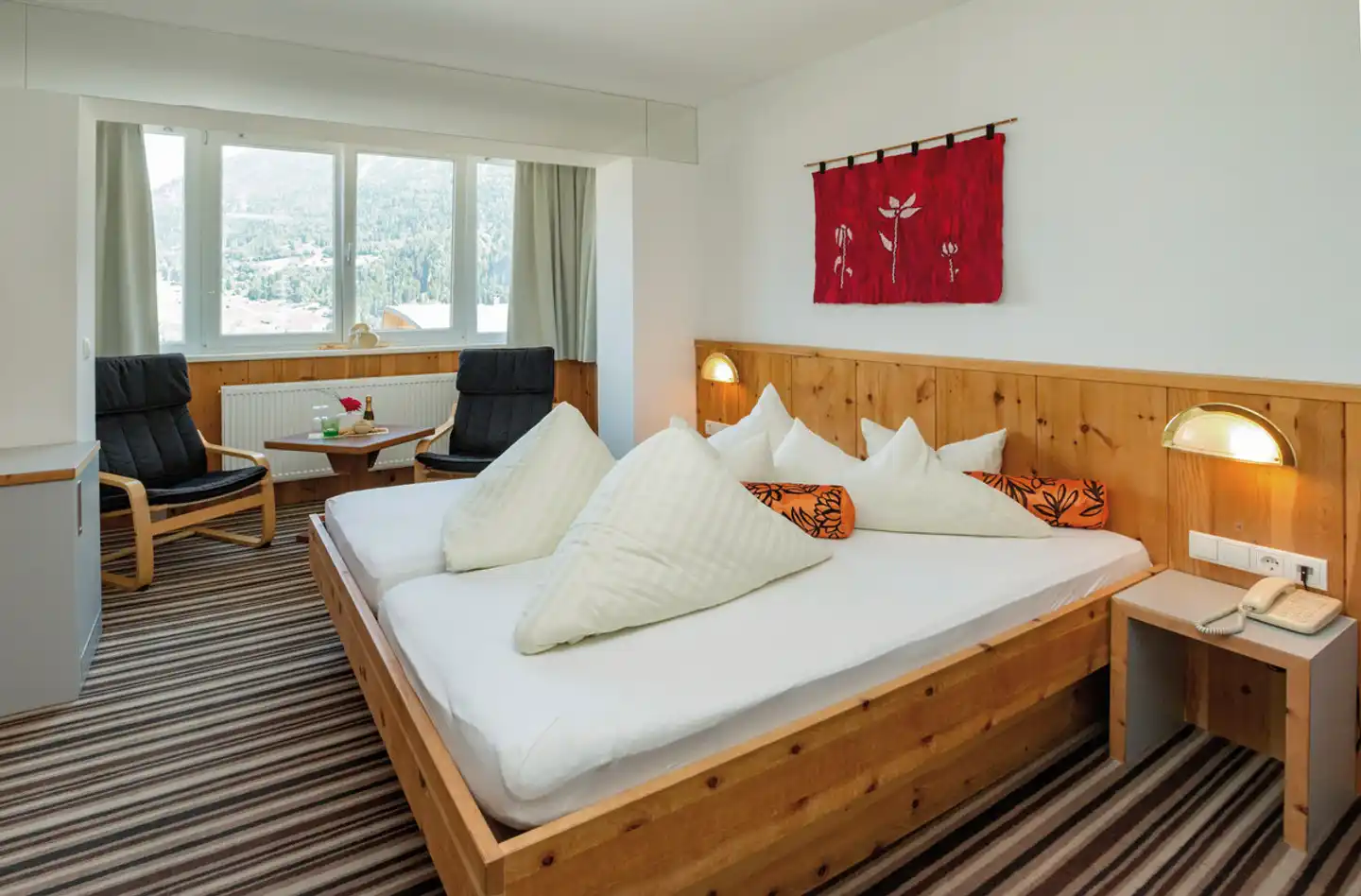 Alpina Resort Nature & Wellness Wohnbeispiel