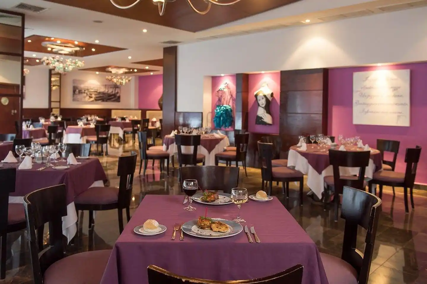Grand Sunset Princess Restaurant