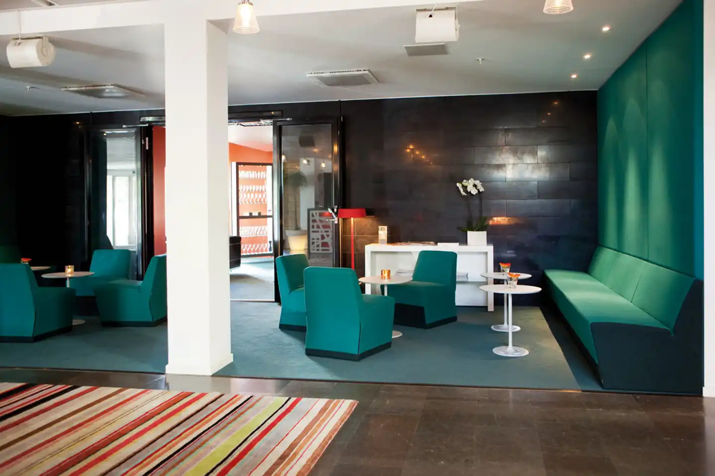 Elite Hotel Arcadia Lobby