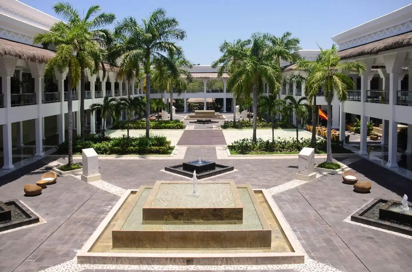 Grand Sunset Princess Garten