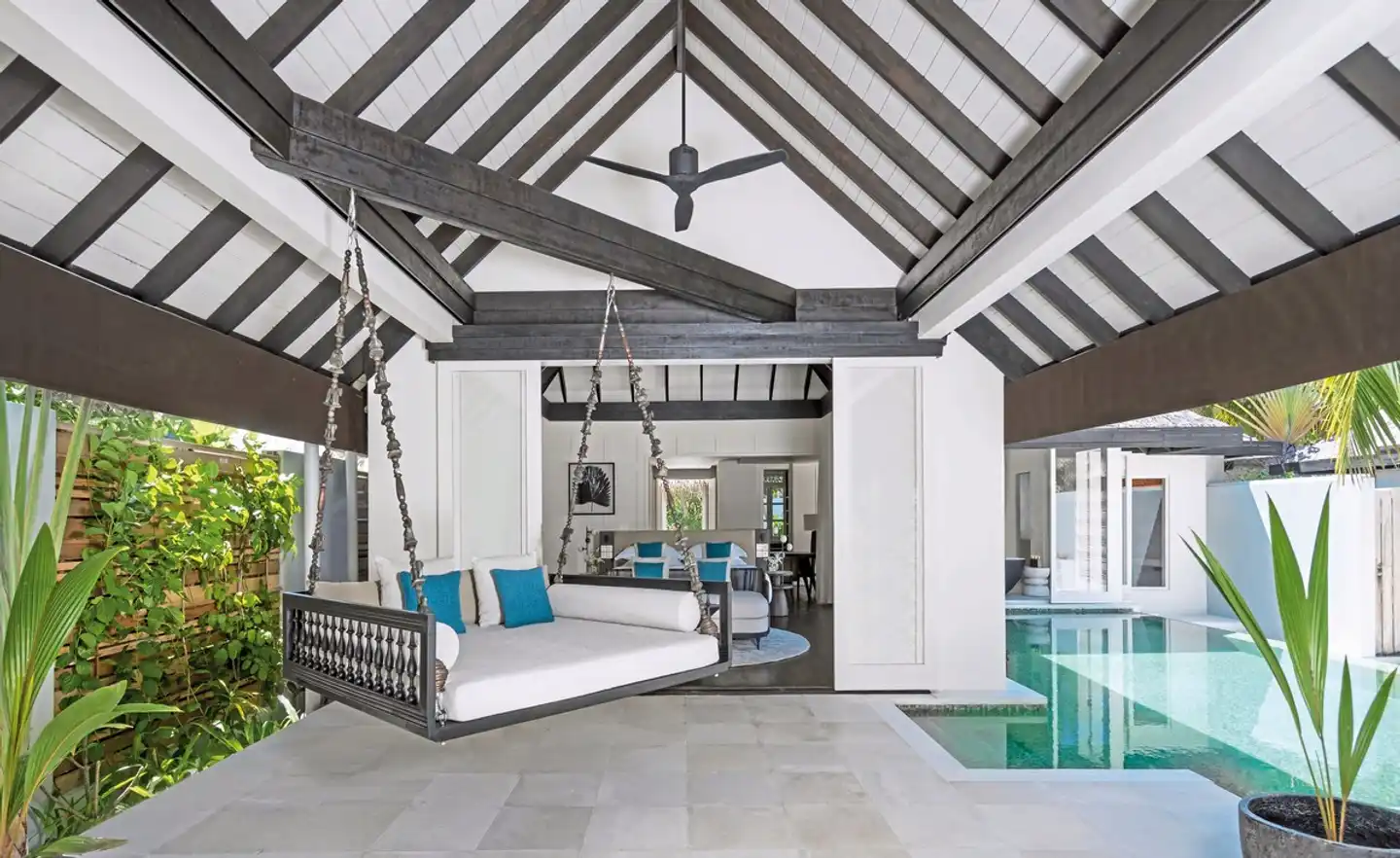Naladhu Private Island Maldives Lobby
