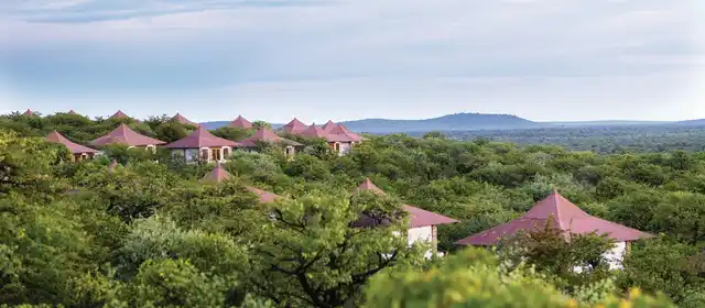 Etosha Safari Lodge Aussenansicht