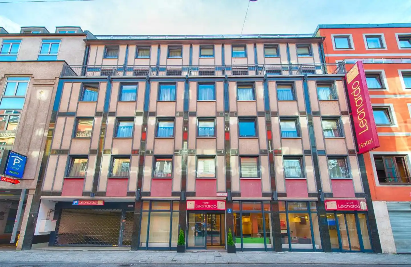 Leonardo Hotel München City Center Aussenansicht