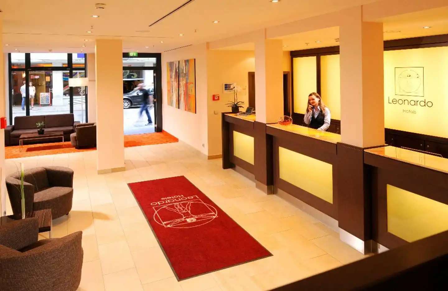 Leonardo Hotel München City Center Lobby