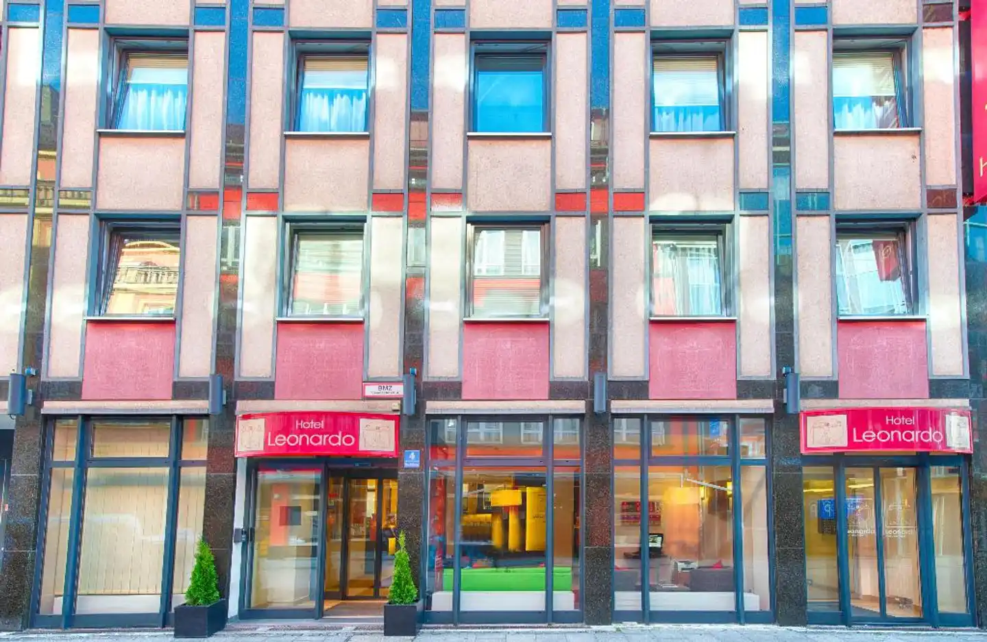 Leonardo Hotel München City Center Aussenansicht