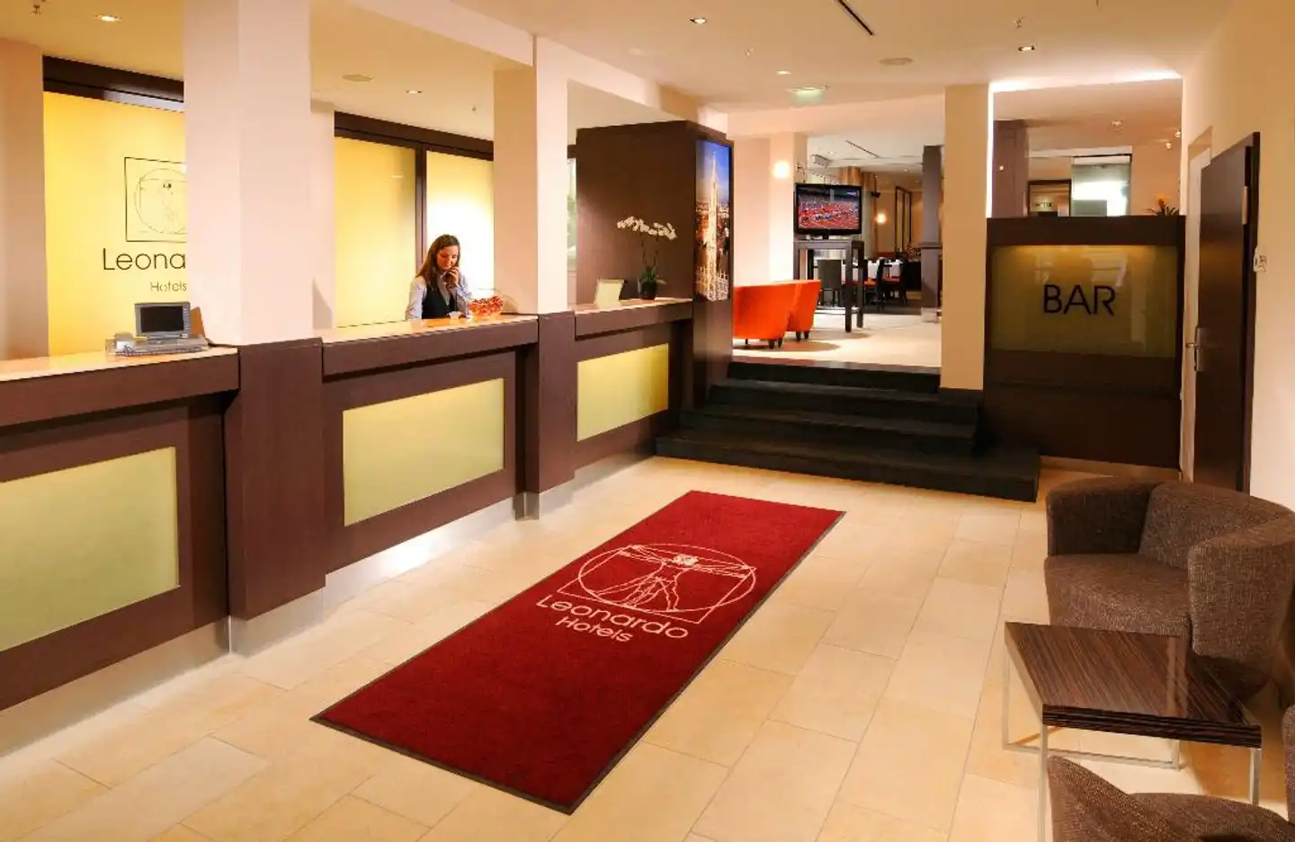 Leonardo Hotel München City Center Lobby