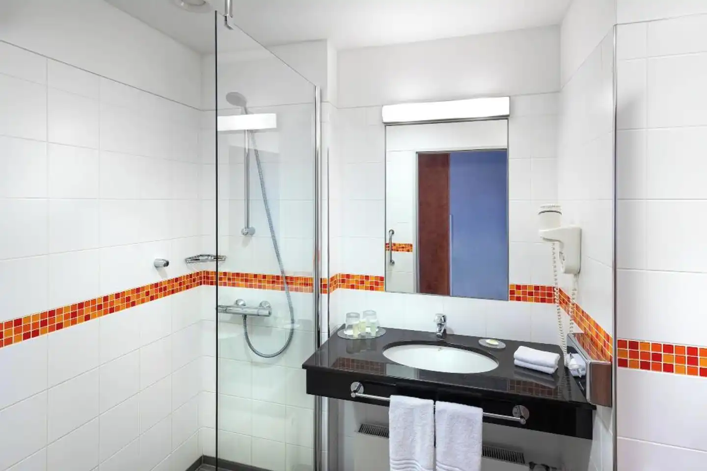 Courtyard by Marriott Pilsen Badezimmer