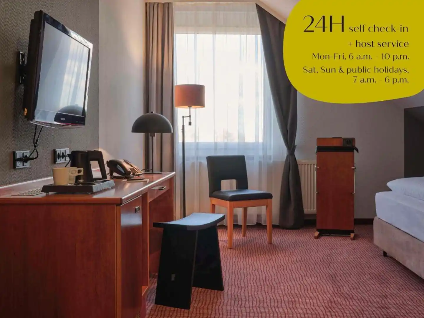 Classik Hotel Magdeburg Lobby