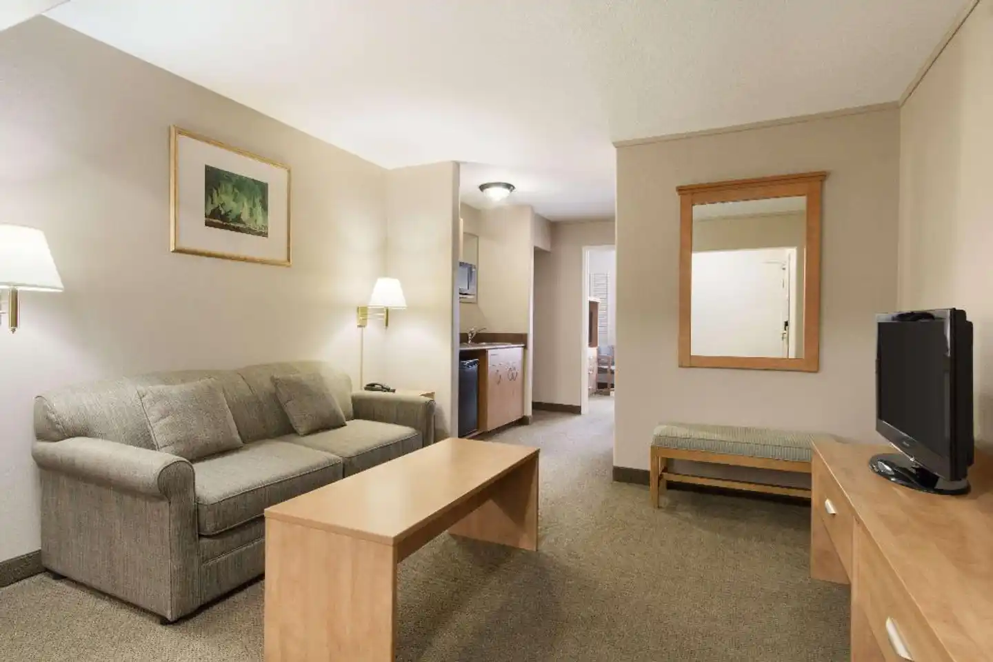 Days Inn & Suites by Wyndham Thunder Bay Wohnbeispiel
