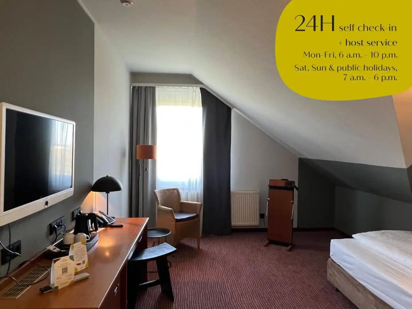 Classik Hotel Magdeburg Wohnbeispiel