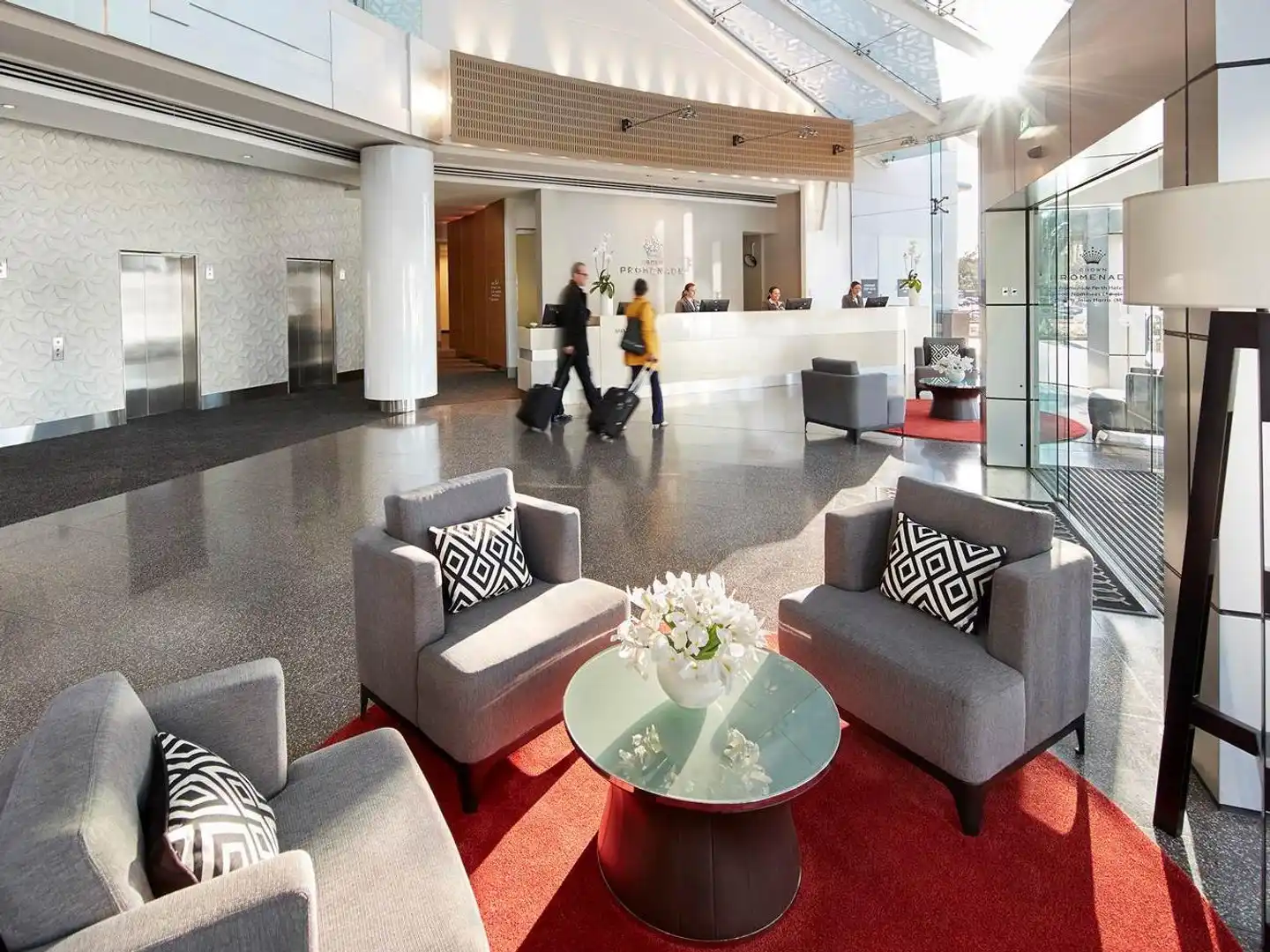Crown Promenade Perth Lobby