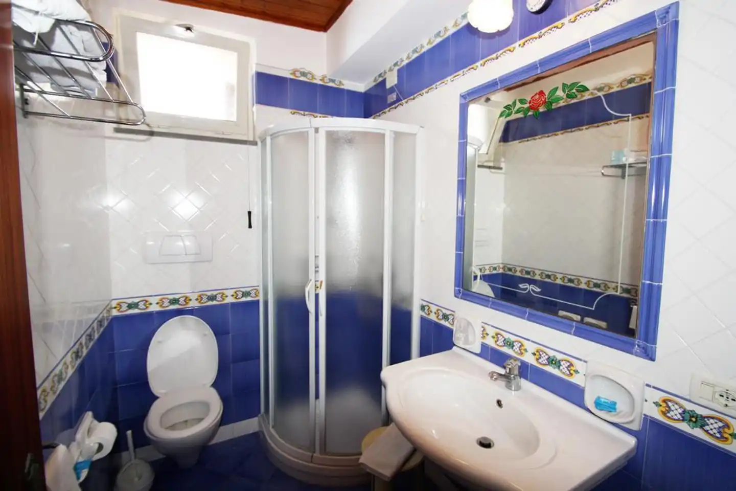 La Certosa Badezimmer