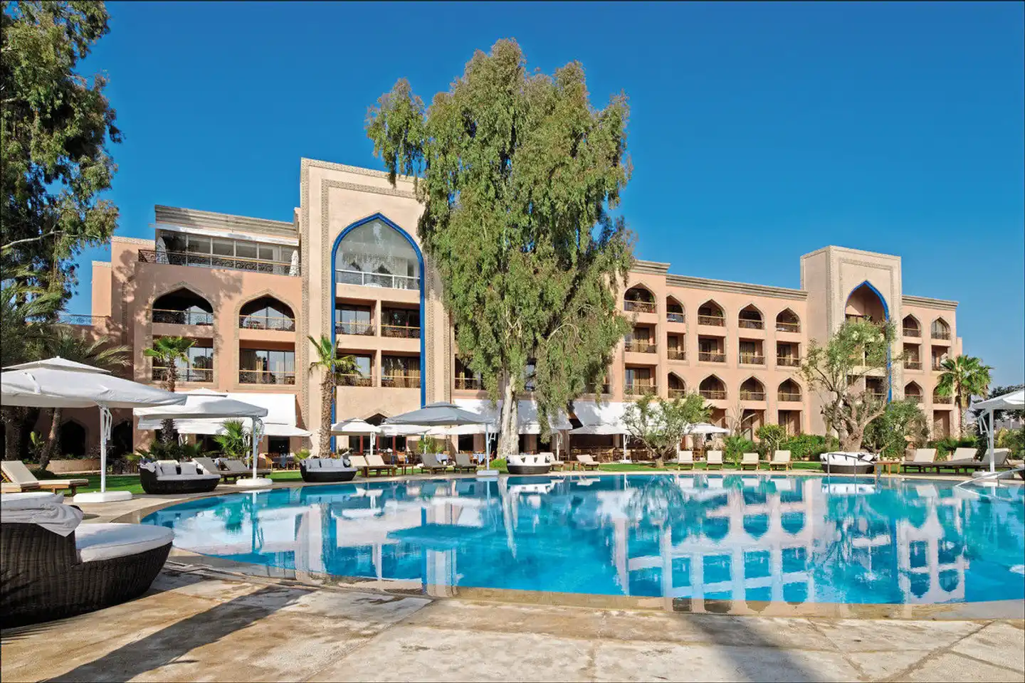 Es Saadi Marrakech Resort - The Palace Pool