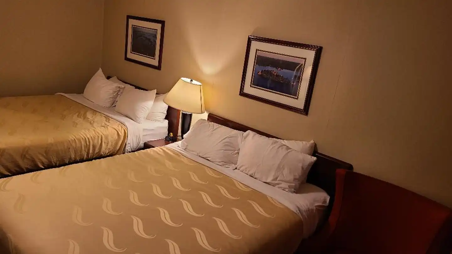 Quality Inn & Suites 1000 Islands Wohnbeispiel