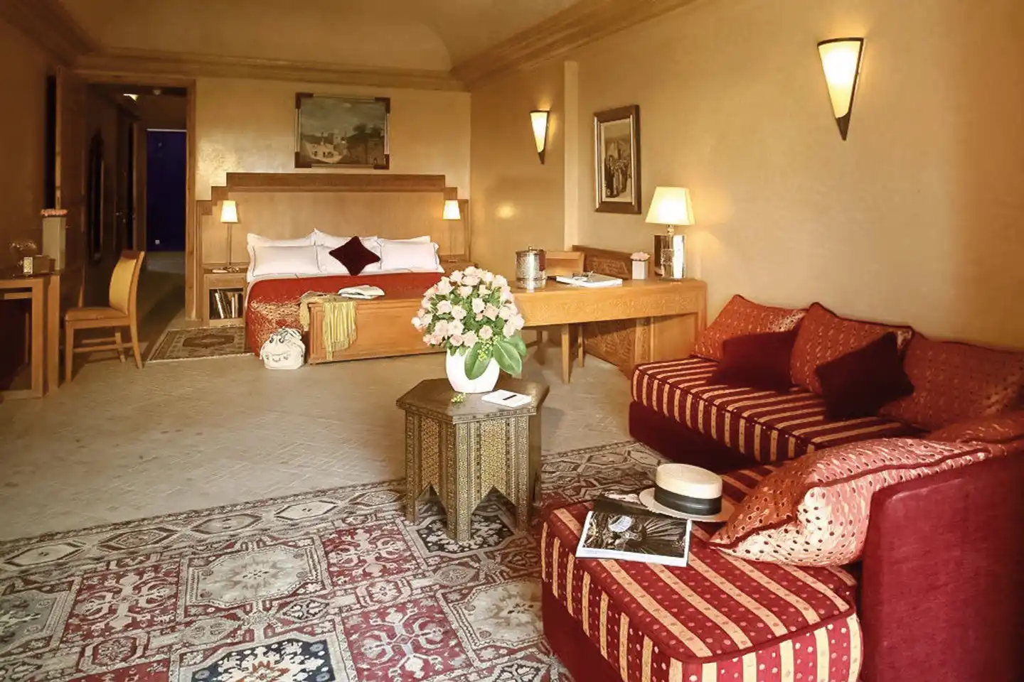 Es Saadi Marrakech Resort - The Palace Lobby