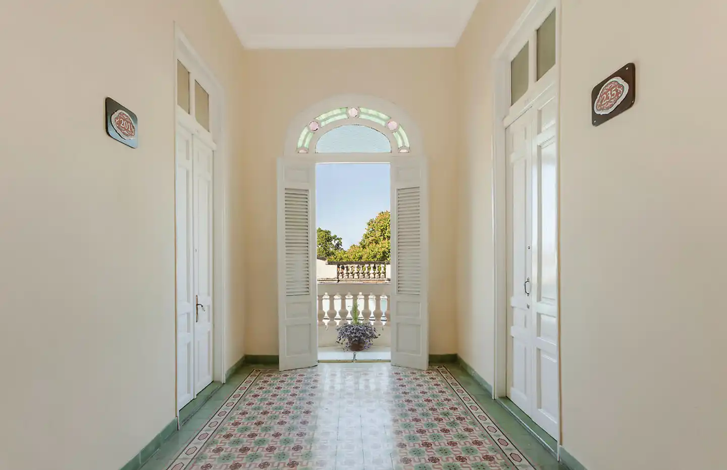 Camagüey Colón Wohnbeispiel