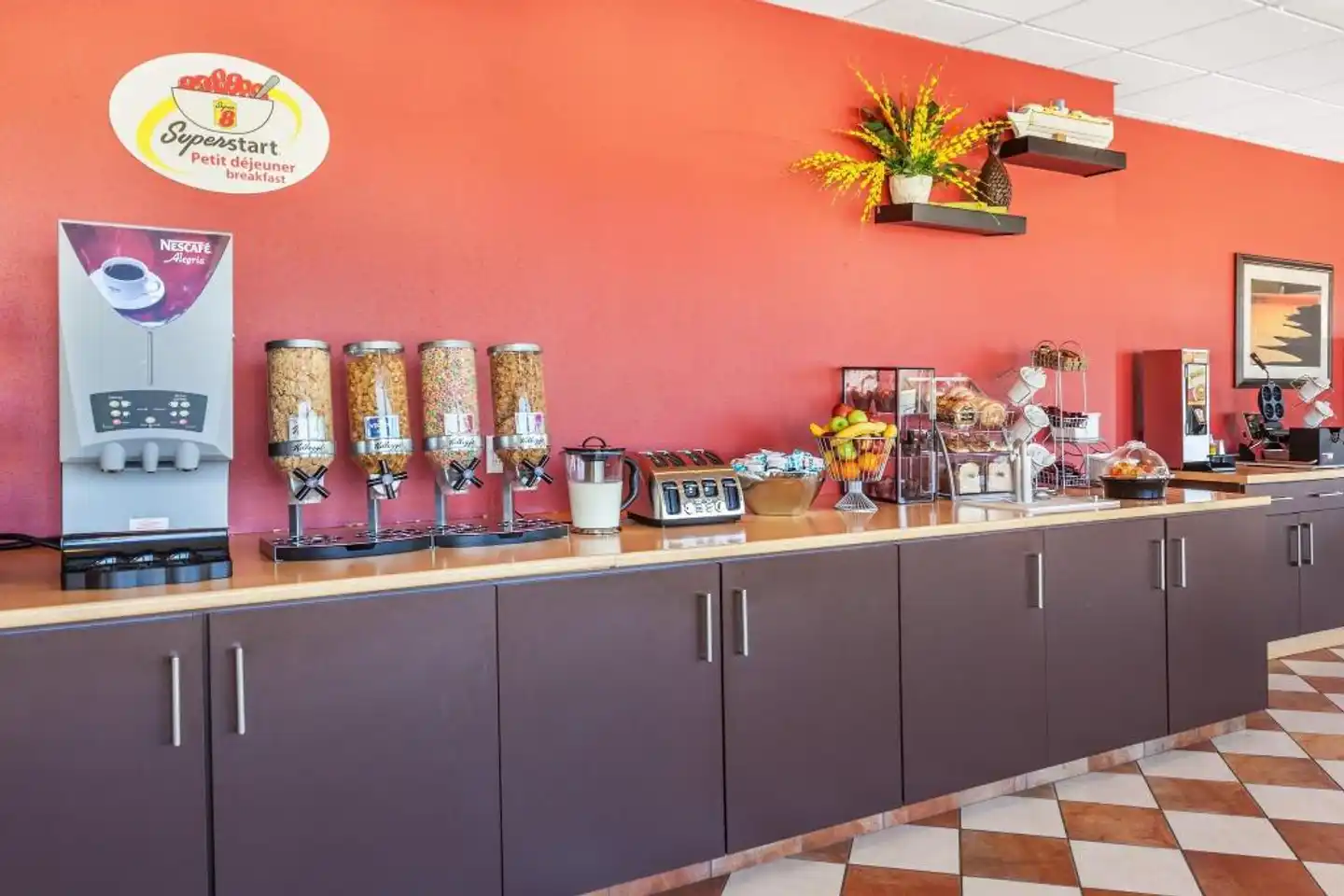 Super 8 by Wyndham Campbellton NB Bar