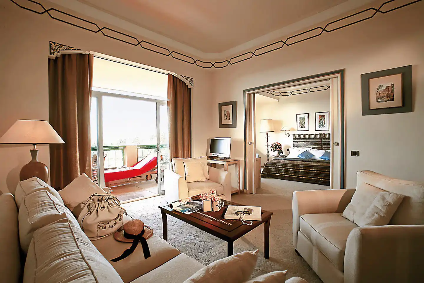 Es Saadi Marrakech Resort - The Palace Wohnbeispiel