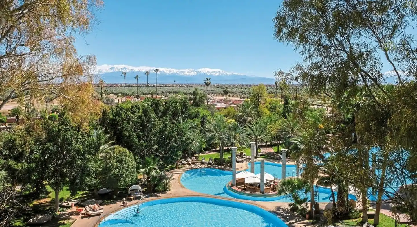 Es Saadi Marrakech Resort - The Palace Pool