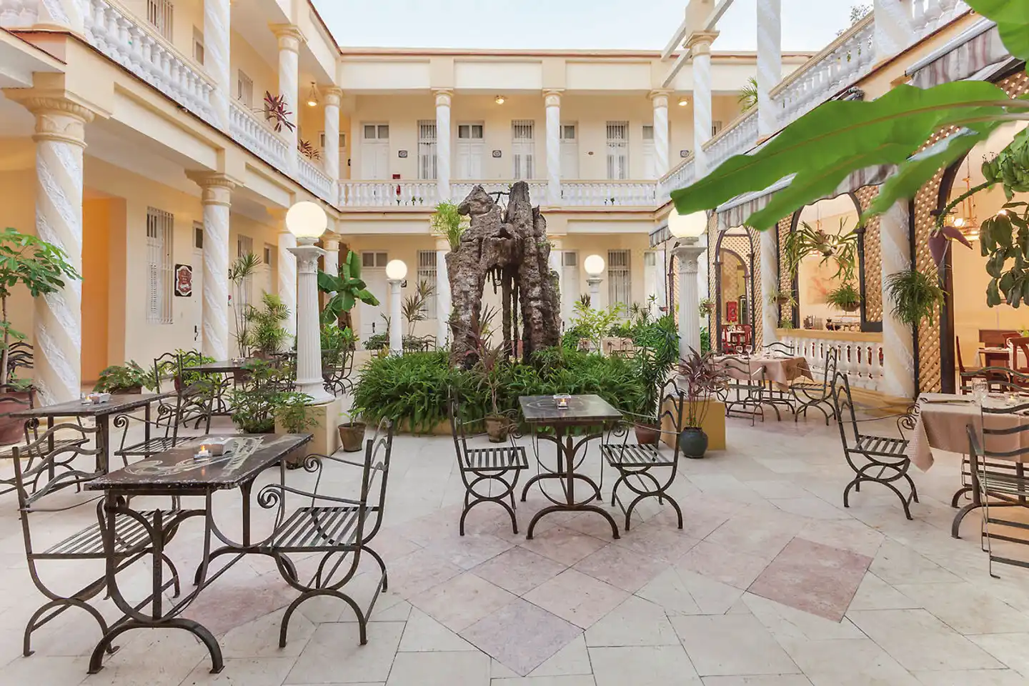 Camagüey Colón Terrasse