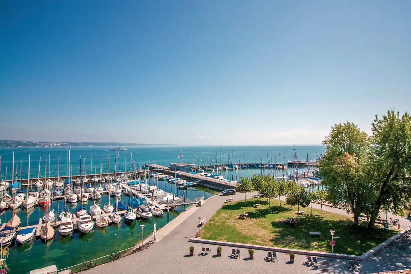 Hotel Schiff Konstanz Landschaft