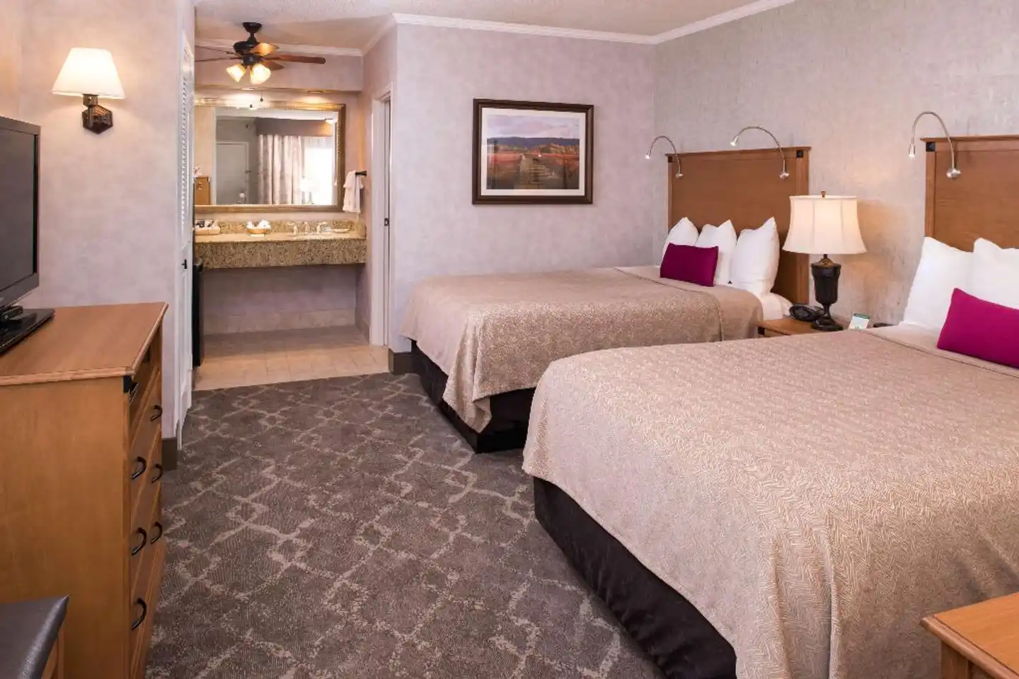 Best Western PLUS Black Oak Wohnbeispiel