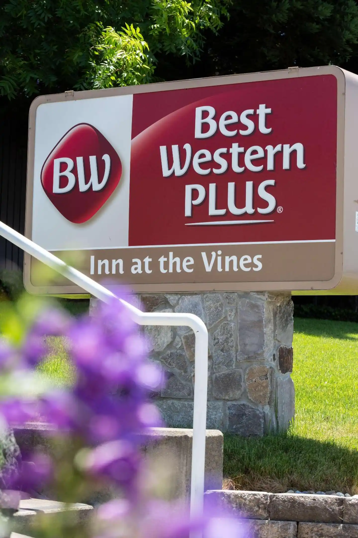 Best Western PLUS Inn at the Vines Aussenansicht