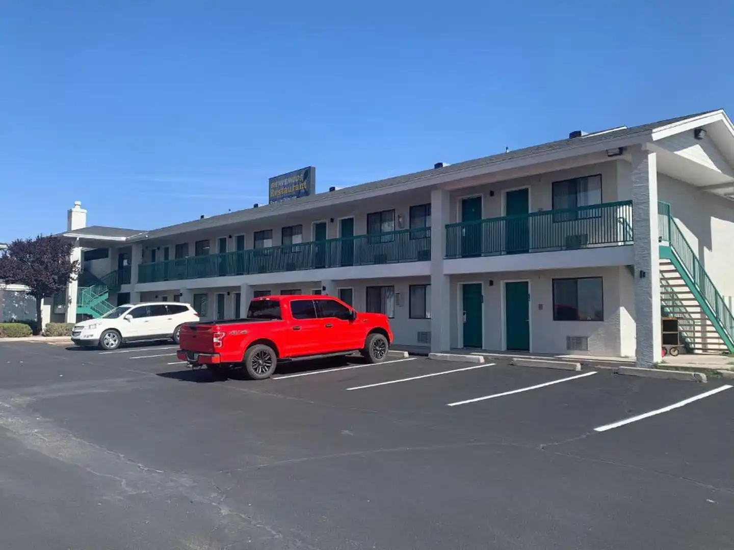 GreenTree Inn of Holbrook Aussenansicht