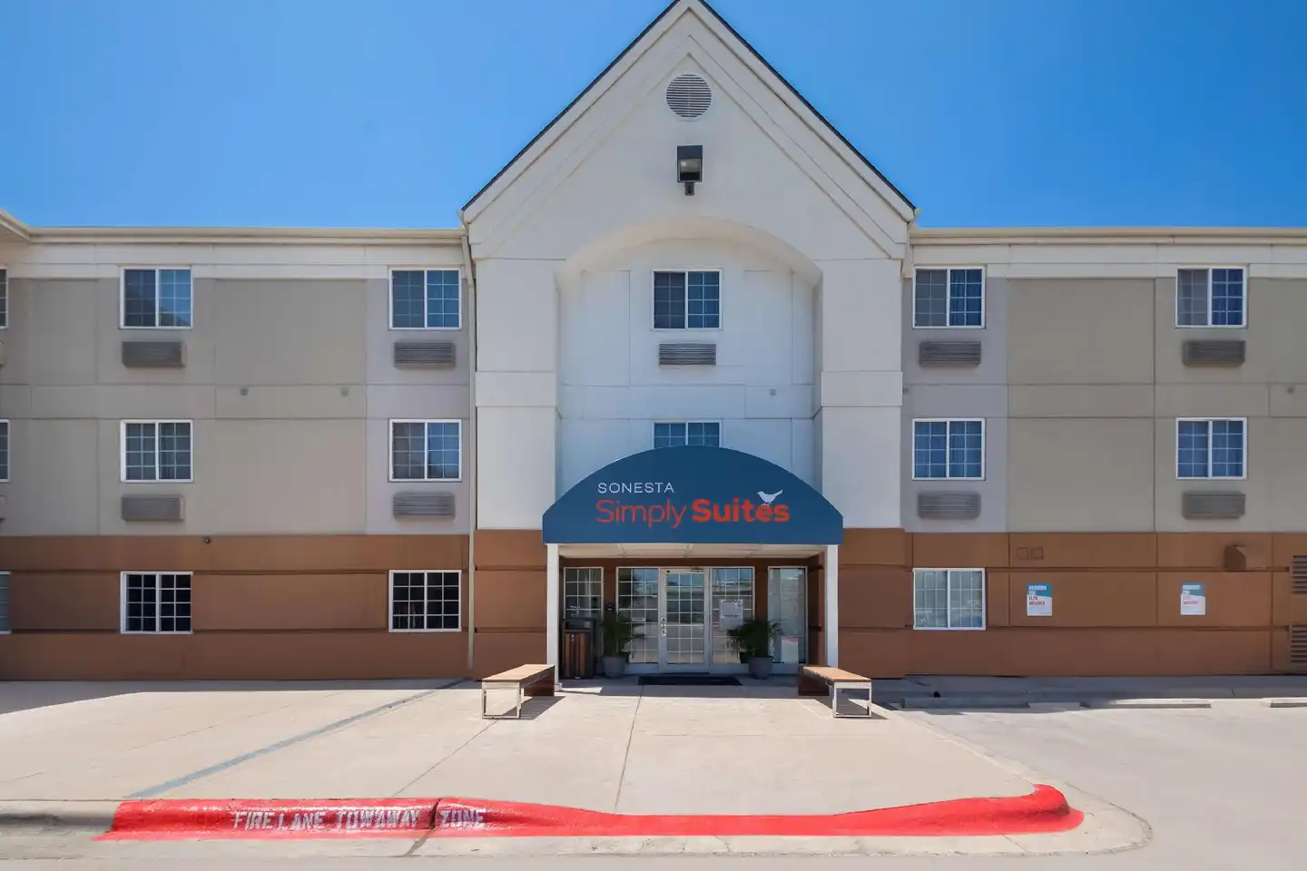 Sonesta Simply Suites Austin South Aussenansicht
