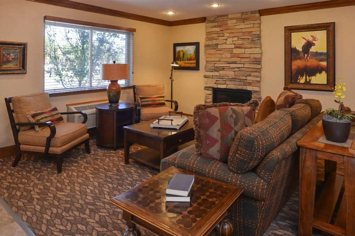 Best Western Pinedale Inn Lobby