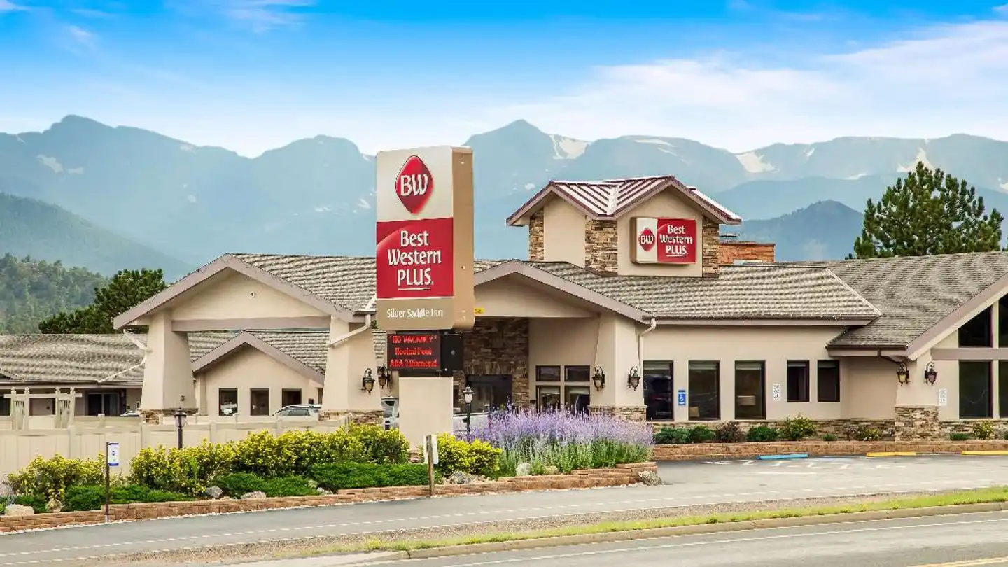 Best Western Plus Silver Saddle Aussenansicht