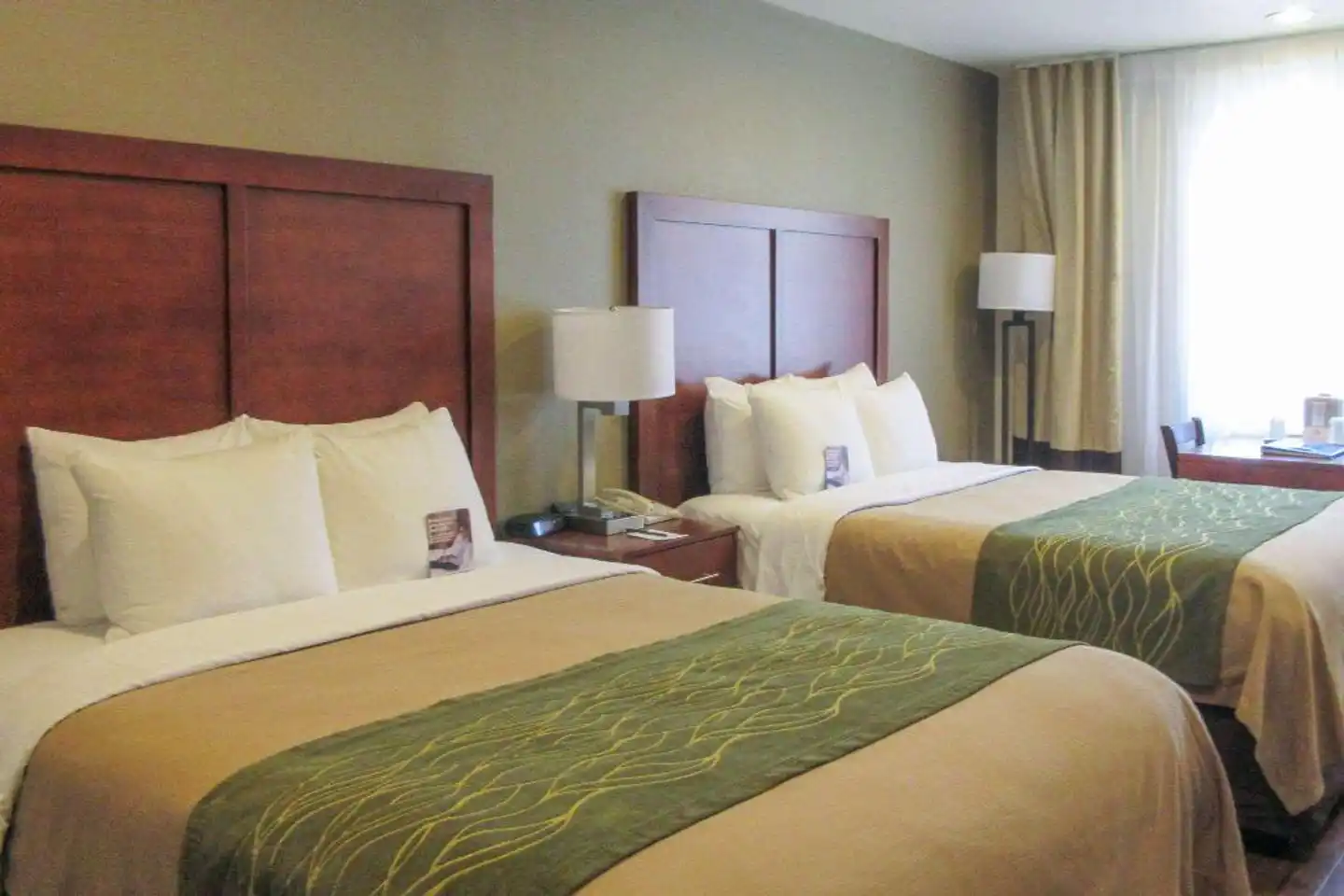 Comfort Inn Bishop Wohnbeispiel