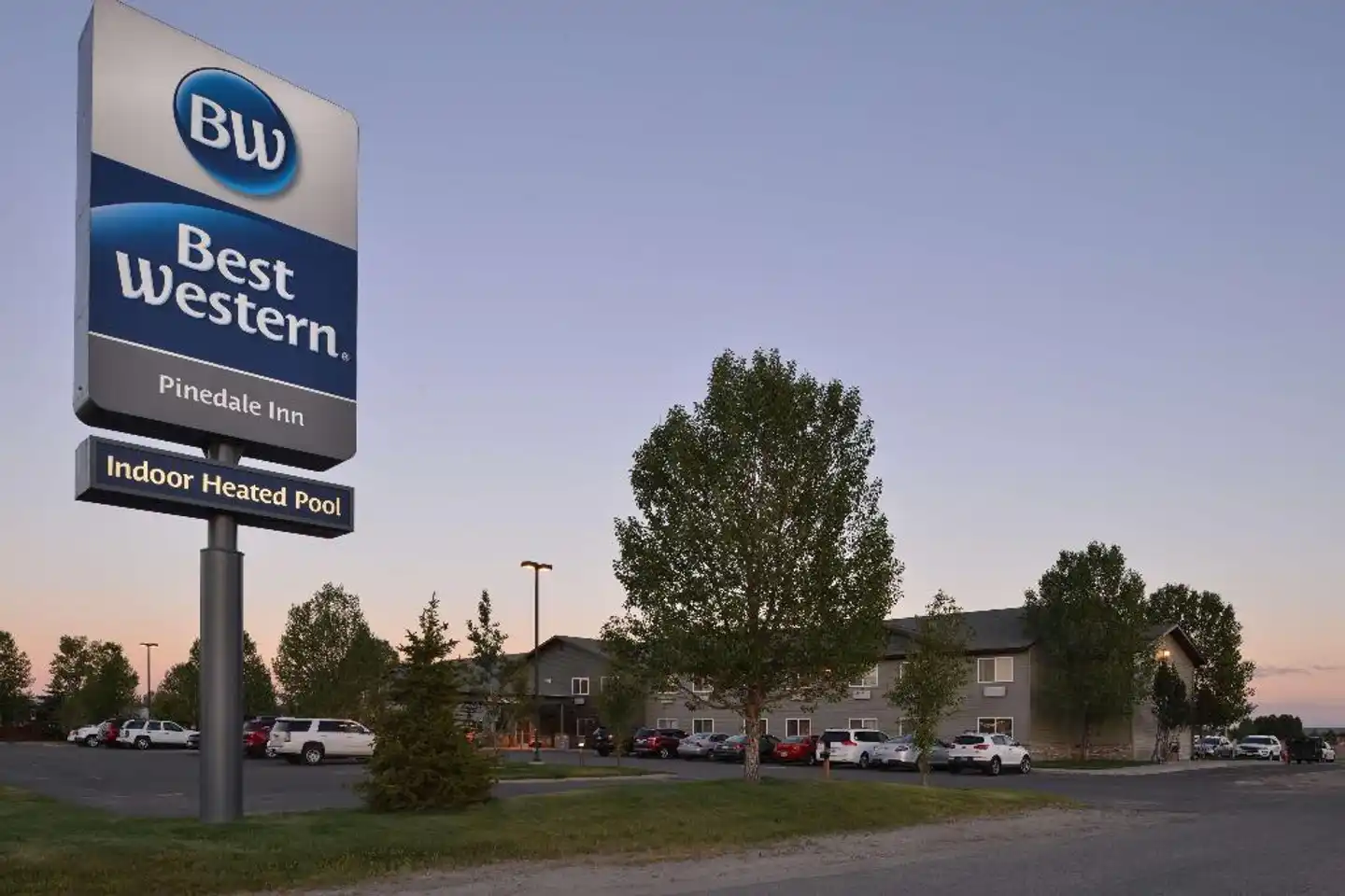 Best Western Pinedale Inn Aussenansicht