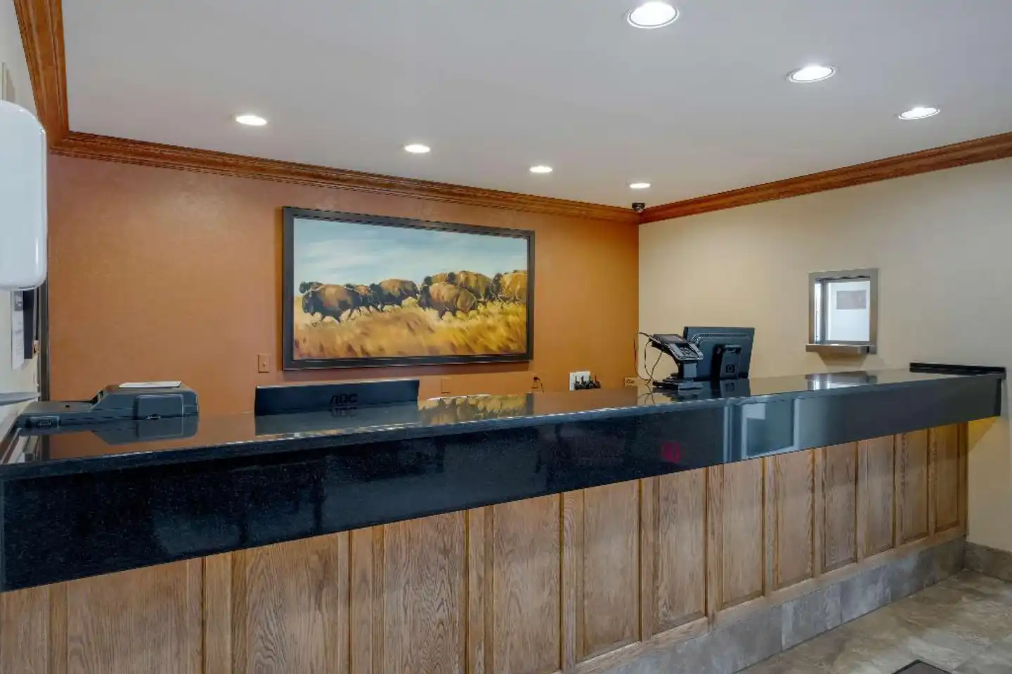 Best Western Pinedale Inn Lobby
