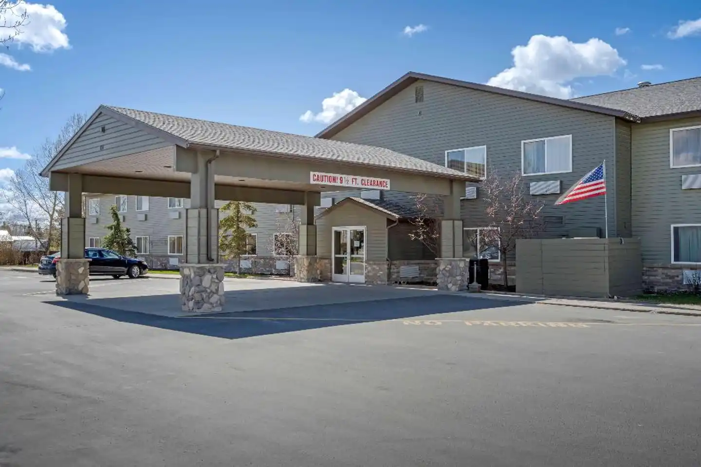 Best Western Pinedale Inn Aussenansicht
