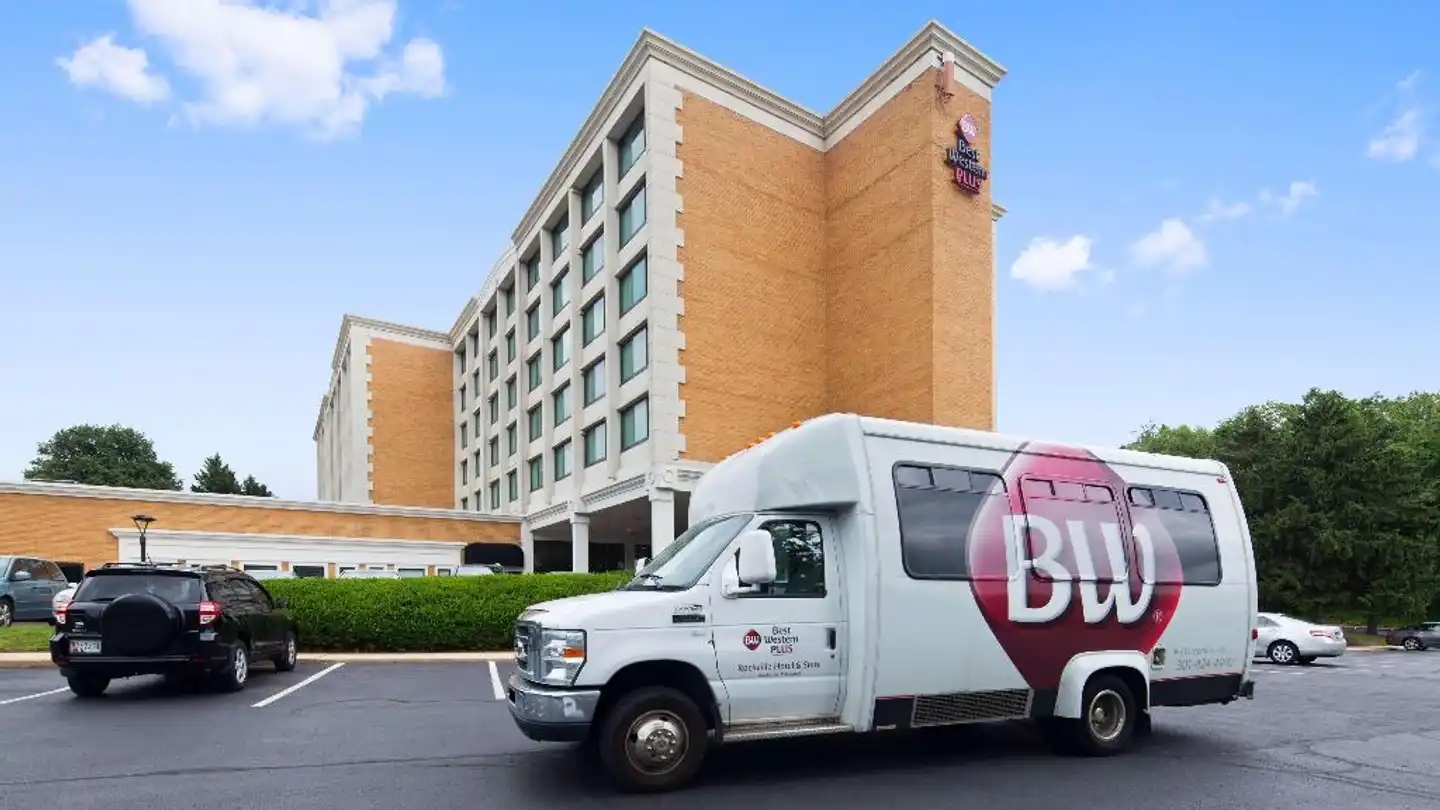 Best Western Plus Rockville Aussenansicht