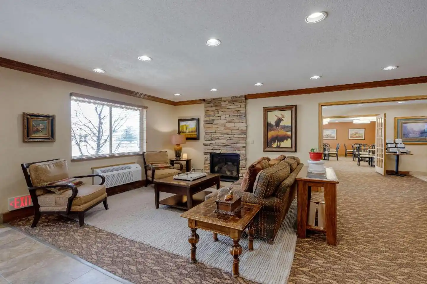 Best Western Pinedale Inn Lobby