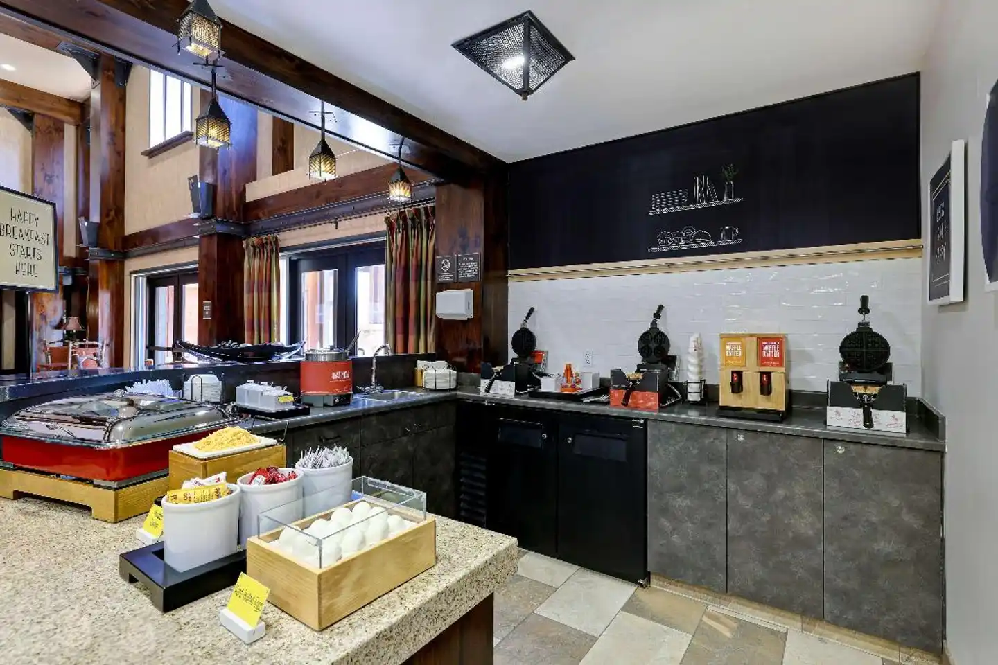 Hampton Inn & Suites Tahoe-Truckee Lobby