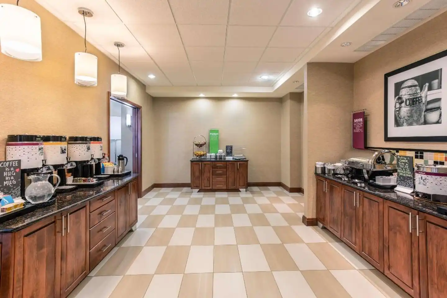 Hampton Inn Rock Springs Lobby