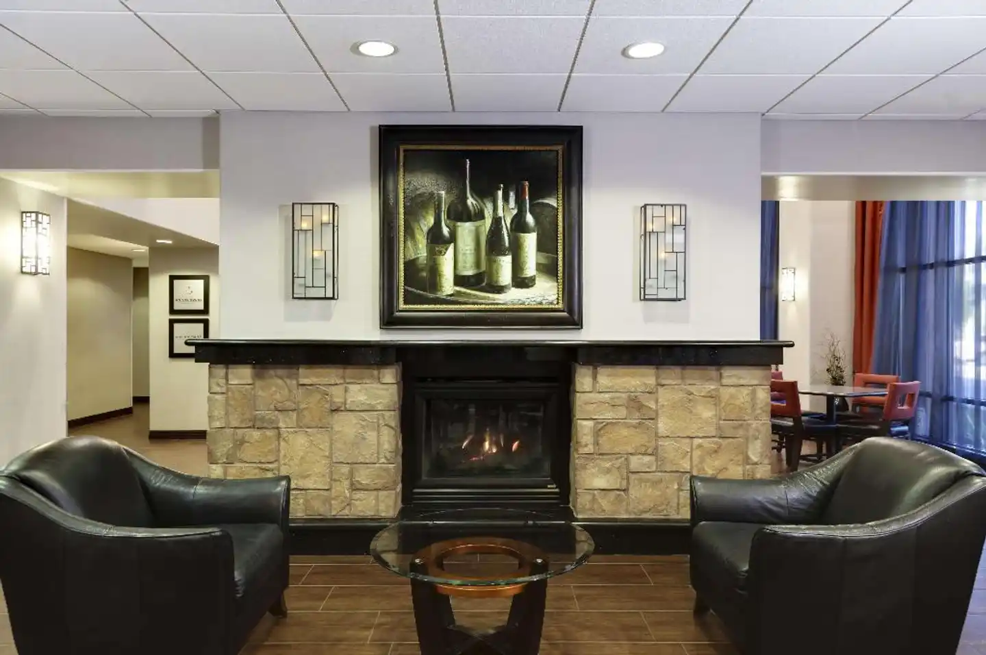 Hampton Inn & Suites Temecula Lobby