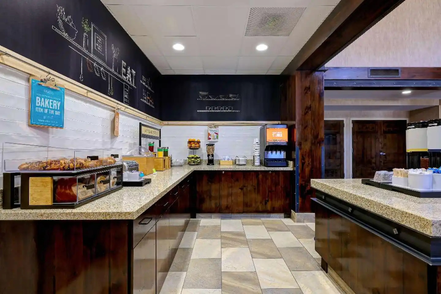 Hampton Inn & Suites Tahoe-Truckee Lobby