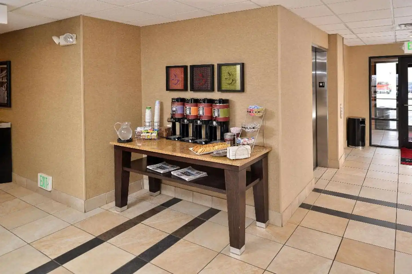 Hampton Inn Rock Springs Restaurant