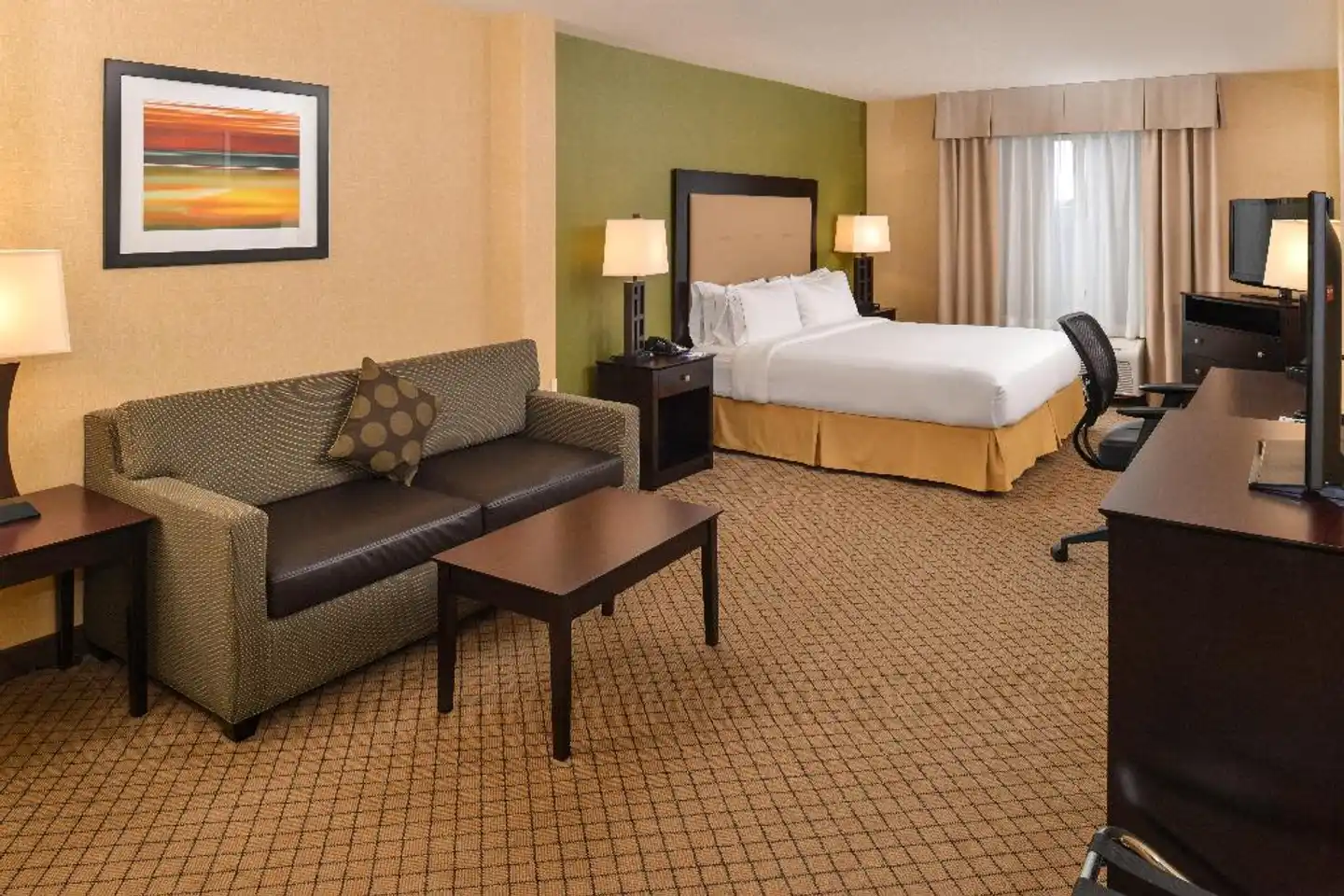 Holiday Inn Express Woodland Wohnbeispiel