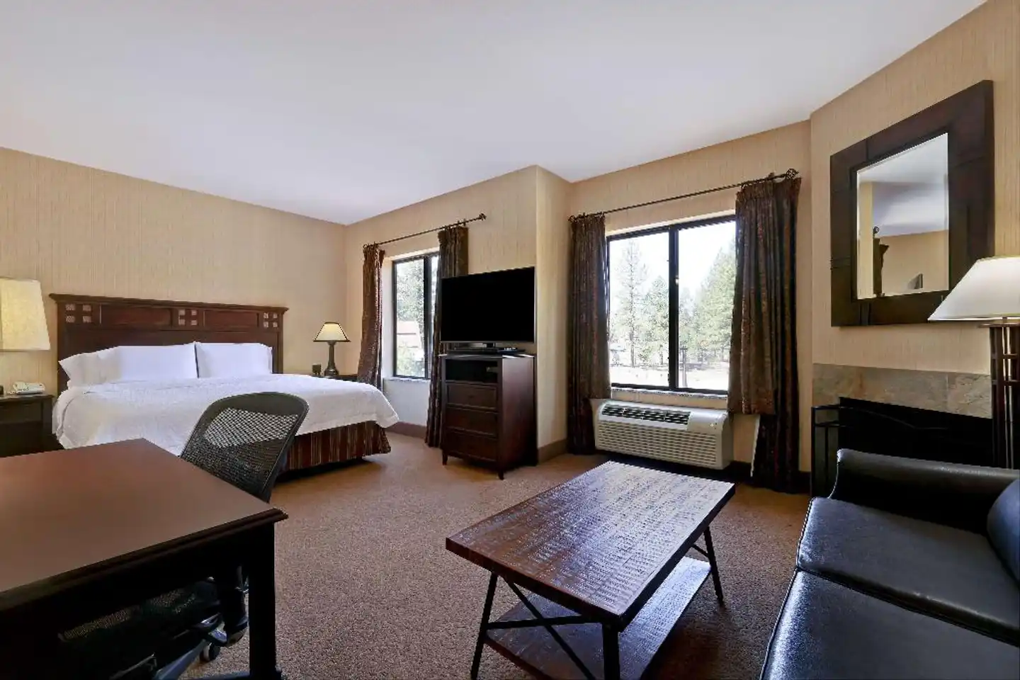 Hampton Inn & Suites Tahoe-Truckee Wohnbeispiel