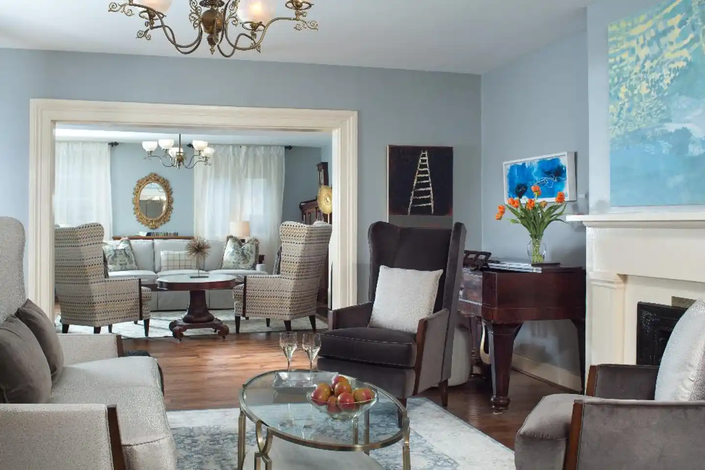Linden Row Inn Wohnbeispiel