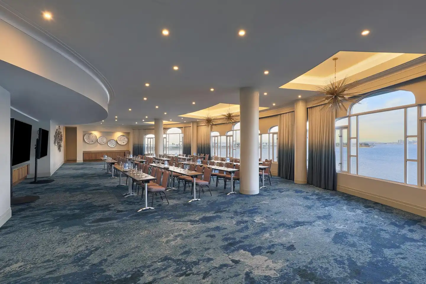 Loews Coronado Bay Resort Hallenbad