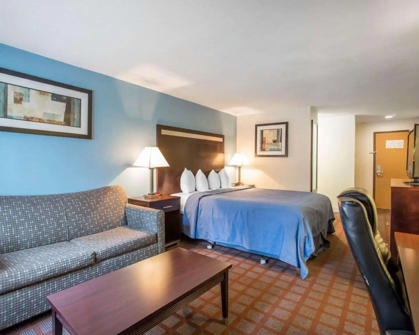 Quality Inn near Mammoth Mountain Ski Resort Wohnbeispiel